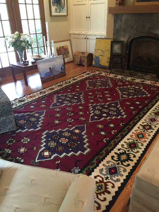 Hand Knotted rug- India