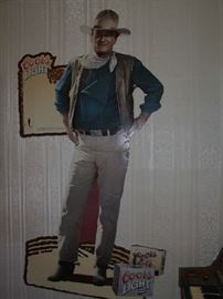 HUGE JOHN WAYNE POSTER