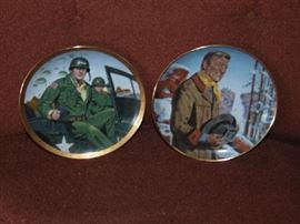 JOHN WAYNE COLLECTIBLE PLATES