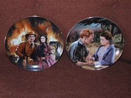 GONE WITH THE WIND COLLECTIBLE PLATES