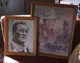 ASSORTED JOHN WAYNE TREASURES!!