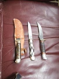 ASSORTED SMALLER KNIVE COLLECTION