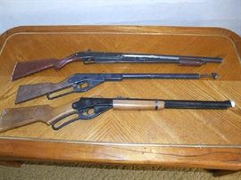 ASSORTED BB RIFLES