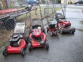 LAWN MOWERS AND TRIMMERS