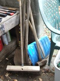 YARD TOOLS