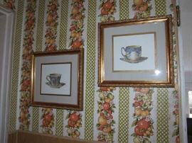 FRAMED SIGNED WALL DECOR