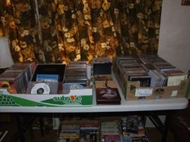 ASSORTED CD'S!! ALL TYPES OF MUSIC AND ARTISTS-WESTERN TOO!!