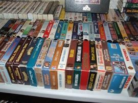 MORE VHS MOVIES