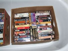 VHS MOVIES