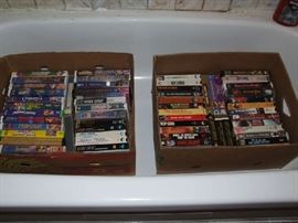 VHS MOVIES