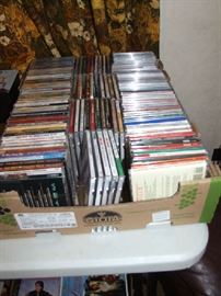 CD MUSIC GALORE!!