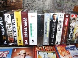 VHS MULTI PACK MOVIES!!!