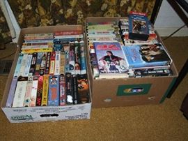 VHS MOVIES
