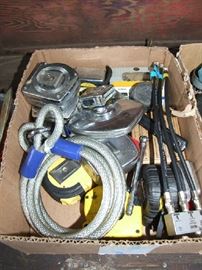 ASSORTED TOOLS AND PARTS