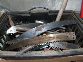 ASSORTED SAW BLADES