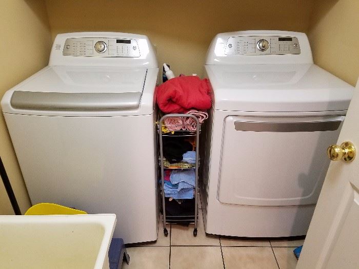 Newer Washer & Dryer Set - Kenmore Elite