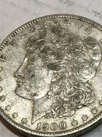 1900O Morgan Silver Dollar