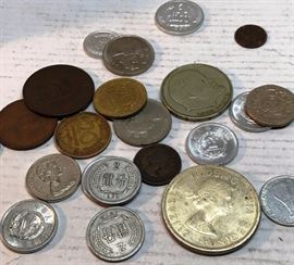 Foreign Currency Group Lot