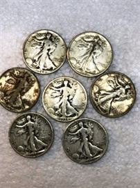 Seven Standing Liberty 12 Dollar Coin