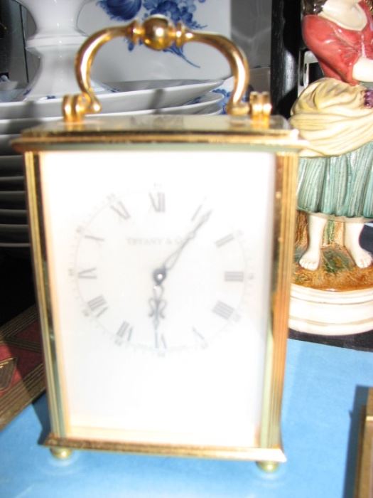 Tiffany & Co. carriage clock
