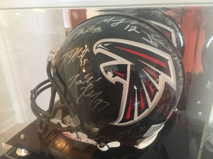 2007 Atlanta Falcons Helmet
