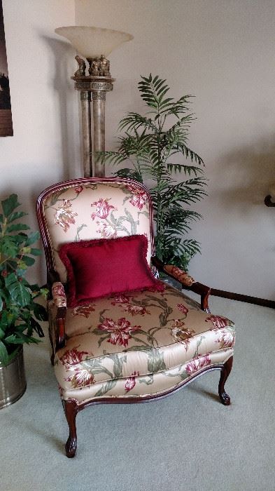Custom Chair purchased from Plunkett Furniture