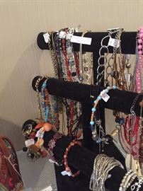 Lots of costume jewelry