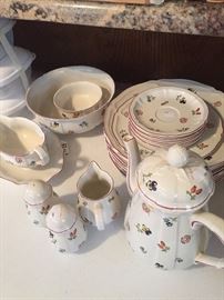 Villeroy & Bock "Petite Fleur" - 20 misc. pieces