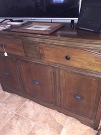Antique buffet