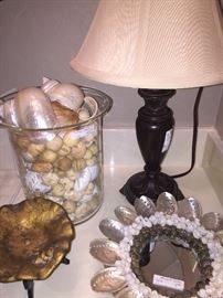 Many shells and shell mirror