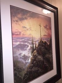 Thomas Kinkade art