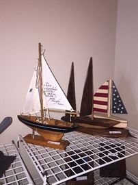 More sailboat models