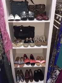 More shoes and purses