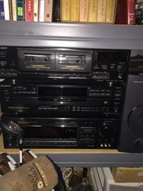 Sony cassette player & radio
