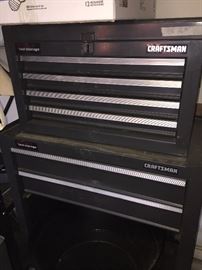 Craftsman tool chest