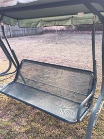 Swing with awning - great condition
