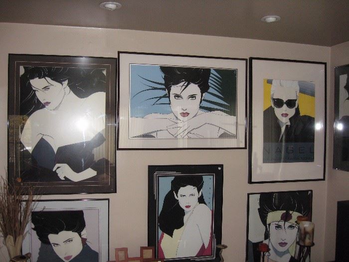 Living Room  Patrick Nagel Pictures & Posters