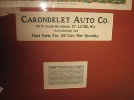 Living Room  1929 Hula Girl Calendar