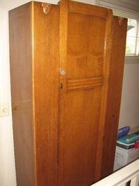 Stairways  Oak Wardrobe