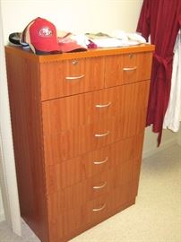 Downstairs Bed Room  Dresser, Caps 