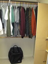 Downstairs Bed Room  Men's shirts