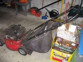 Downstairs Garage  Murry Mower 