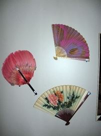 Upstairs Bedroom  Fans