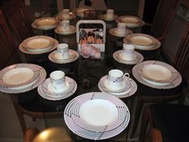 Living room Pink & Grey china