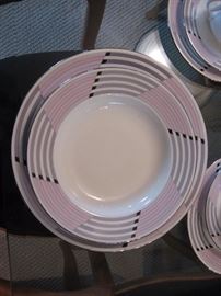 Living room Pink & Grey china