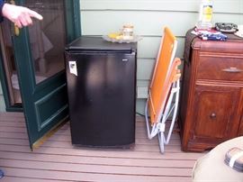 Outback Deck   Refrigerator 