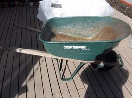 Outback Deck  Wheel Barrel 