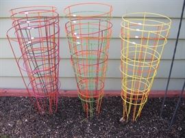 Outback Deck  Wire Plant holders
