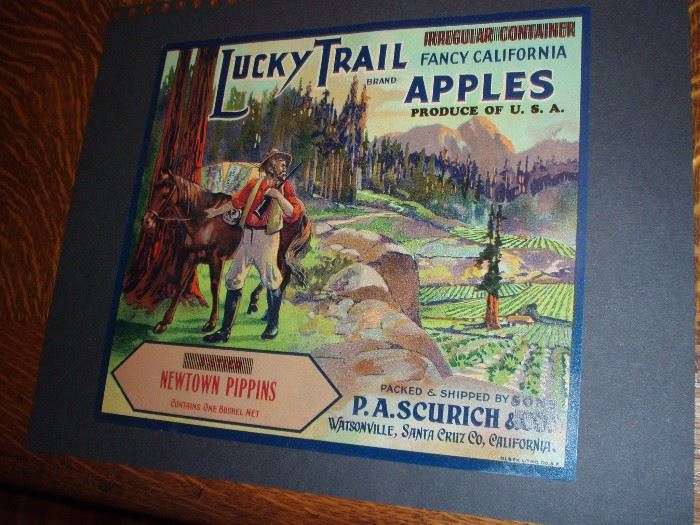 Lucky Trail Apples 