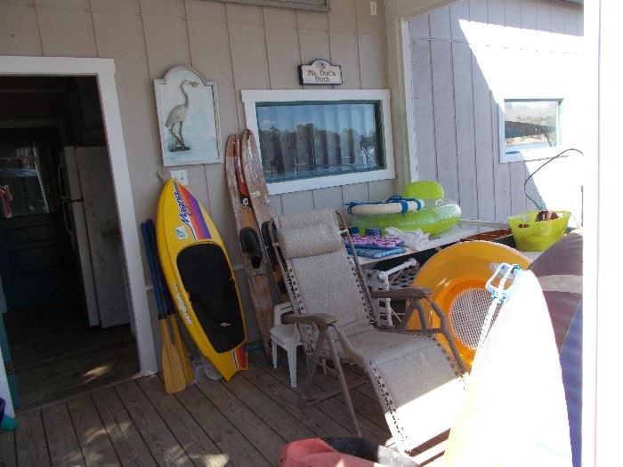 at the boat house all is for sale!